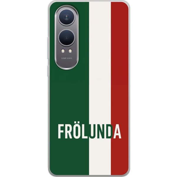 OnePlus Nord CE4 Lite Gennemsigtig cover Frölunda - Hockey