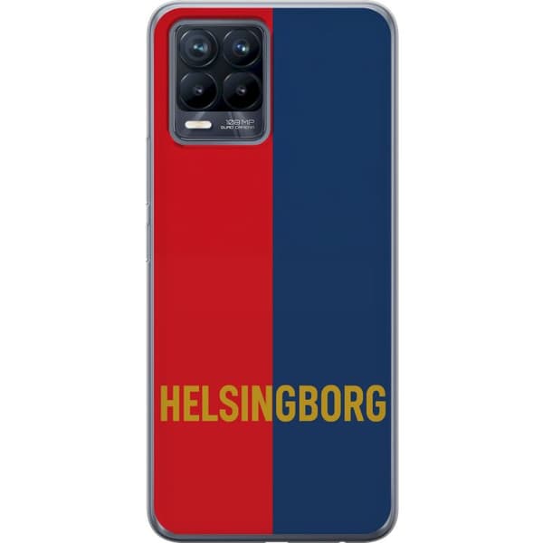 Realme 8 Gjennomsiktig deksel Helsingborg – fotball