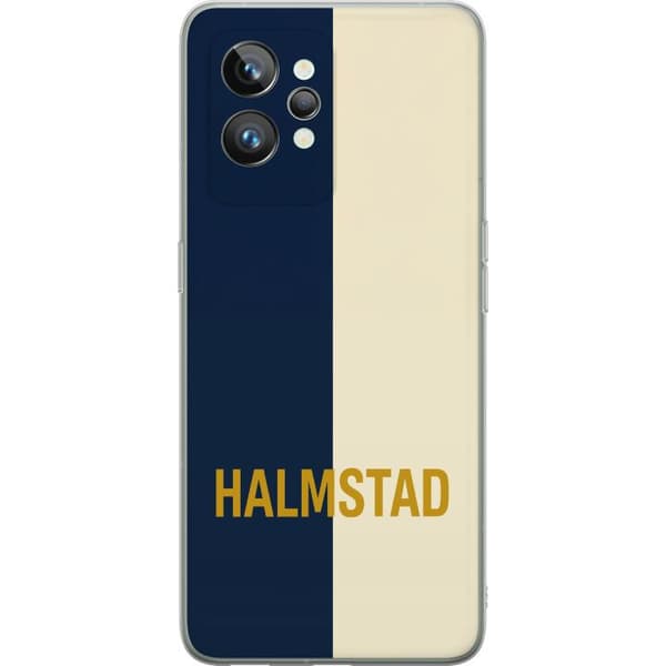 Realme GT2 Pro Läpinäkyvä kuori Halmstad – Jalkapallo