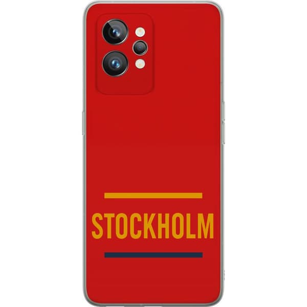 Realme GT2 Pro Genomskinligt Skal Stockholm – Hockey