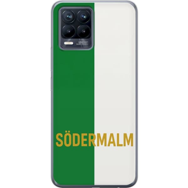 Realme 8 Gjennomsiktig deksel Södermalm - fotball