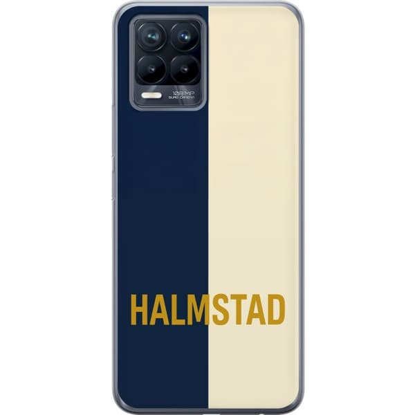 Realme 8 Gennemsigtig cover Halmstad – Fodbold
