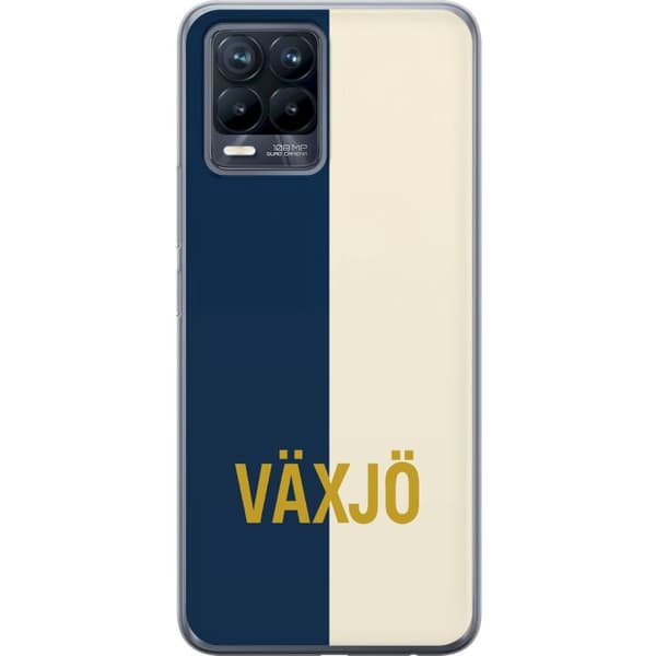 Realme 8 Gjennomsiktig deksel Växjö - fotball