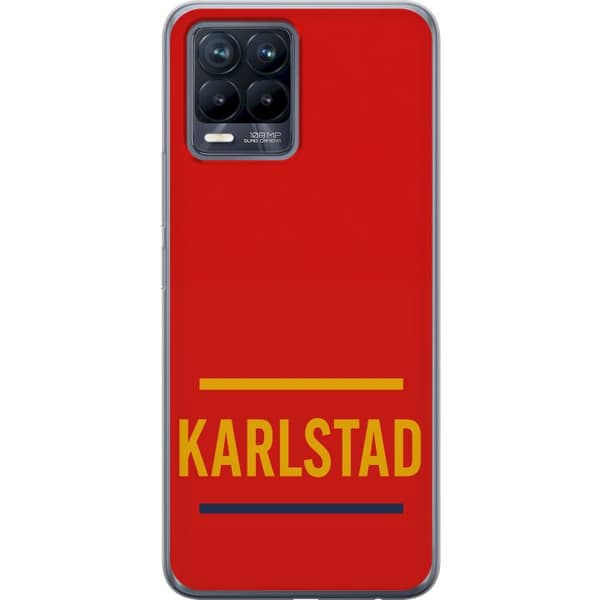 Realme 8 Gjennomsiktig deksel Karlstad - Hockey