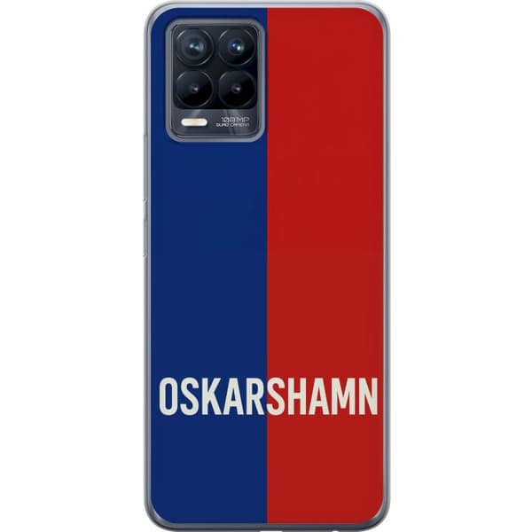 Realme 8 Gjennomsiktig deksel Oskarshamn - Hockey