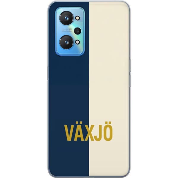 Realme GT Neo2 Läpinäkyvä kuori Växjö - jalkapallo