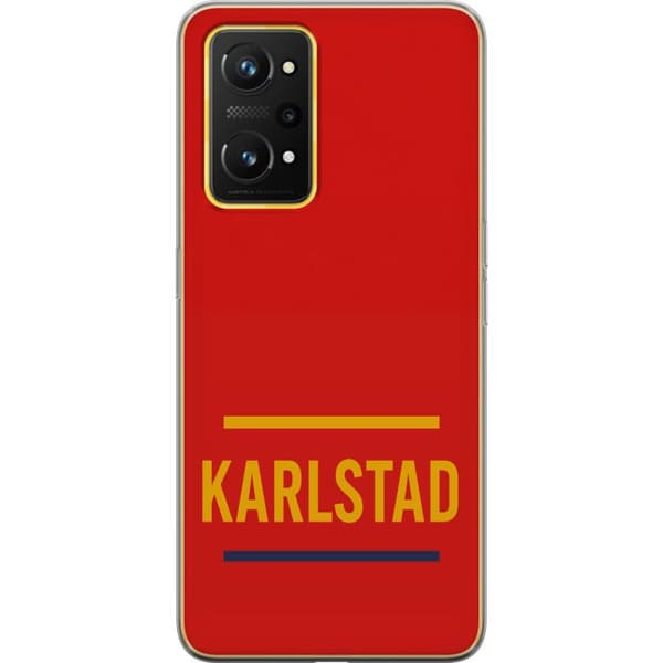 Realme GT Neo 3T Gjennomsiktig deksel Karlstad - Hockey