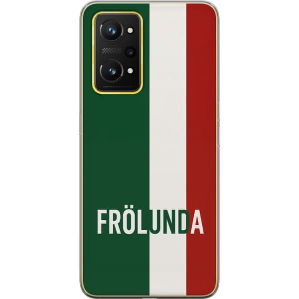 Realme GT Neo 3T Gennemsigtig cover Frölunda - Hockey