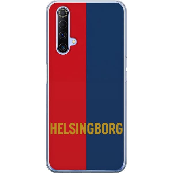 Realme X50 5G Gennemsigtig cover Helsingborg – fodbold