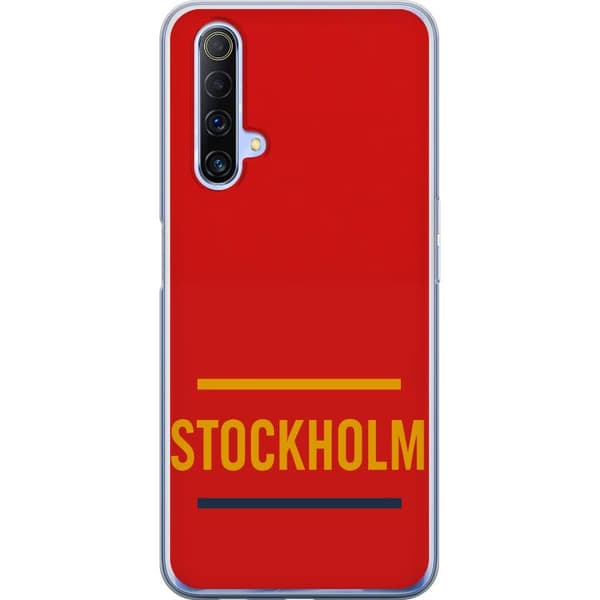 Realme X50 5G Gennemsigtig cover Stockholm – Hockey