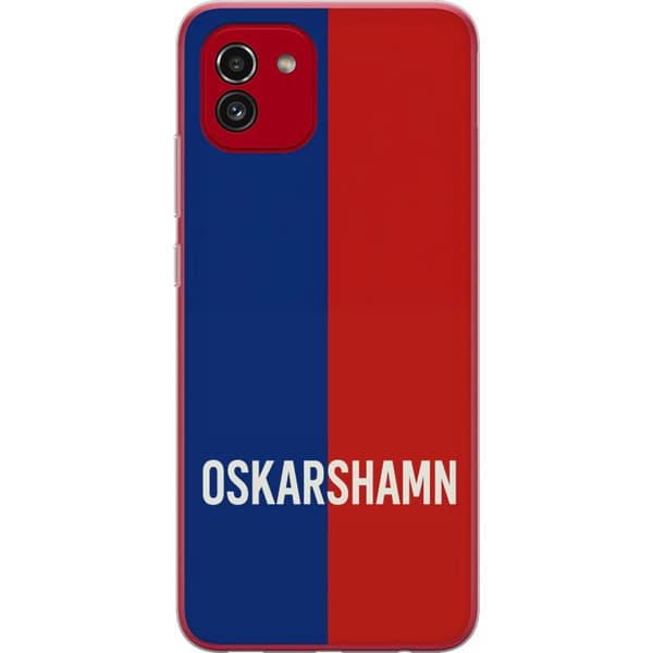 Samsung Galaxy A03 Läpinäkyvä kuori Oskarshamn - Hockey