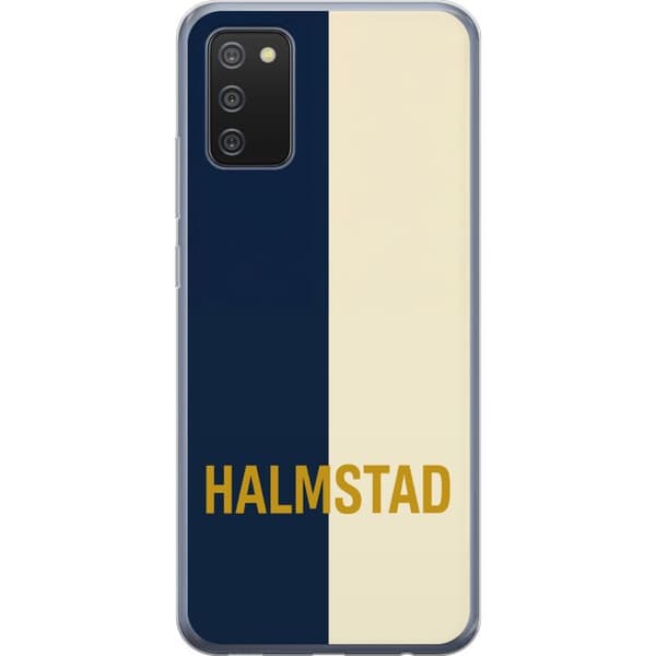 Samsung Galaxy A02s Läpinäkyvä kuori Halmstad – Jalkapallo