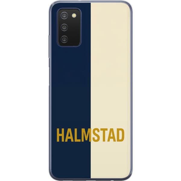 Samsung Galaxy A03s Gennemsigtig cover Halmstad – Fodbold