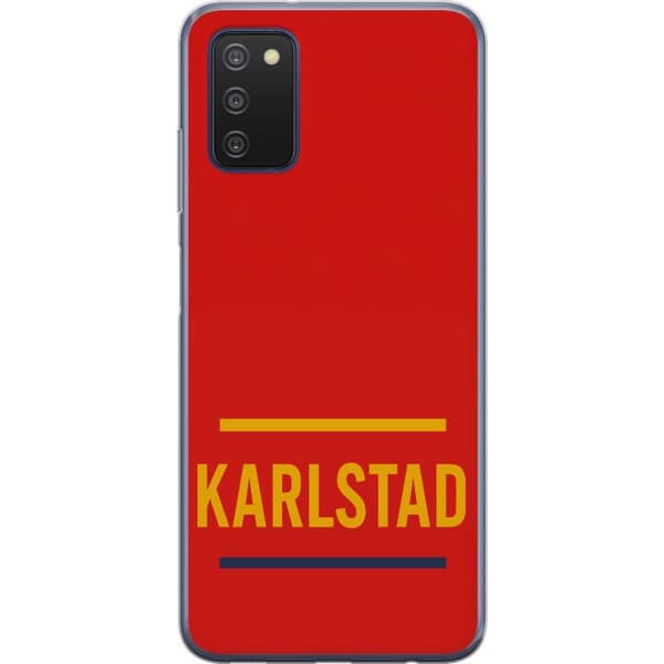 Samsung Galaxy A03s Läpinäkyvä kuori Karlstad - Hockey