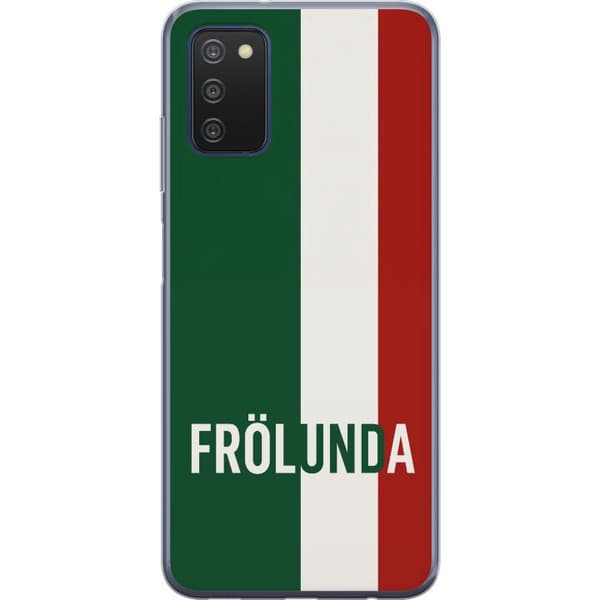 Samsung Galaxy A03s Läpinäkyvä kuori Frölunda - Hockey