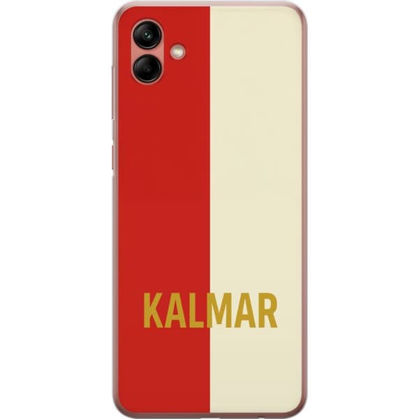 Samsung Galaxy A04 Gjennomsiktig deksel Kalmar - fotball