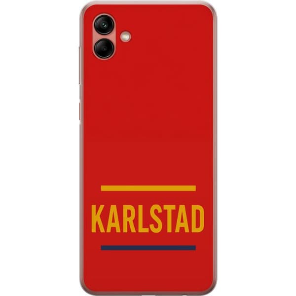 Samsung Galaxy A04 Läpinäkyvä kuori Karlstad - Hockey
