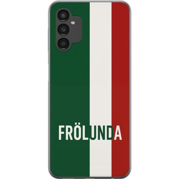 Samsung Galaxy A04s Läpinäkyvä kuori Frölunda - Hockey