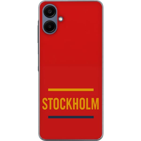 Samsung Galaxy A06 Läpinäkyvä kuori Stockholm – Hockey