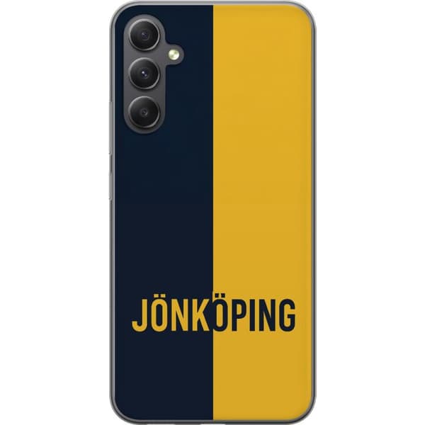 Samsung Galaxy A05s Läpinäkyvä kuori Jönköping – Jääkiekko
