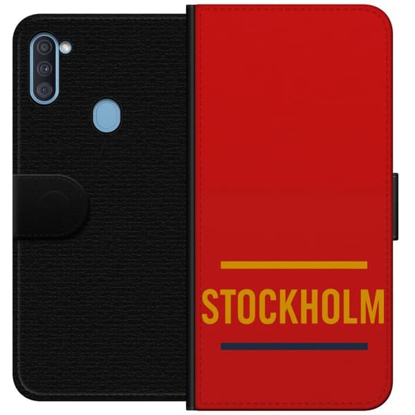 Samsung Galaxy A11 Tegnebogsetui Stockholm – Hockey