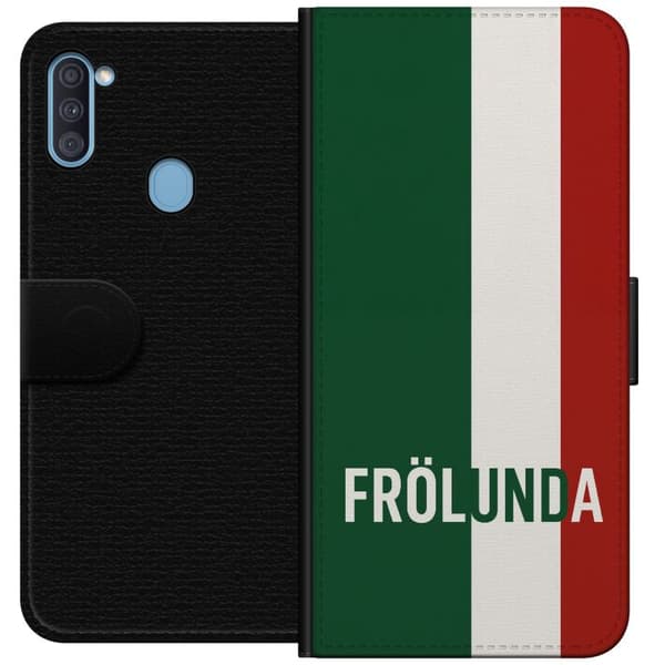 Samsung Galaxy A11 Tegnebogsetui Frölunda - Hockey