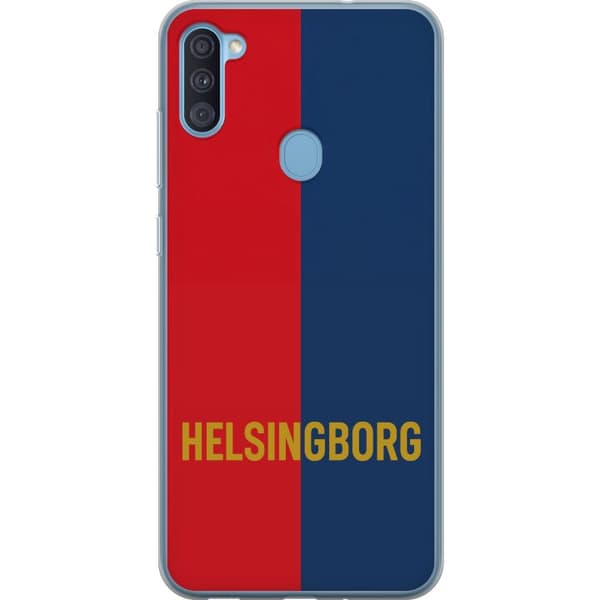 Samsung Galaxy A11 Gennemsigtig cover Helsingborg – fodbold