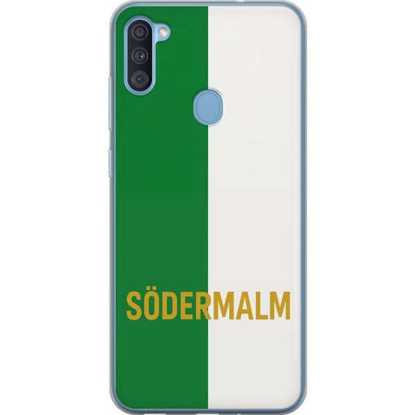 Samsung Galaxy A11 Gennemsigtig cover Södermalm - fodbold