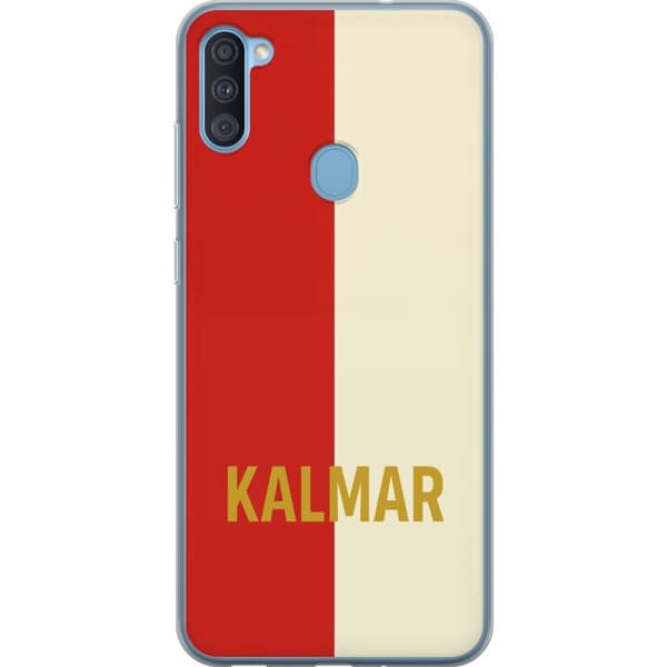 Samsung Galaxy A11 Gennemsigtig cover Kalmar - fodbold
