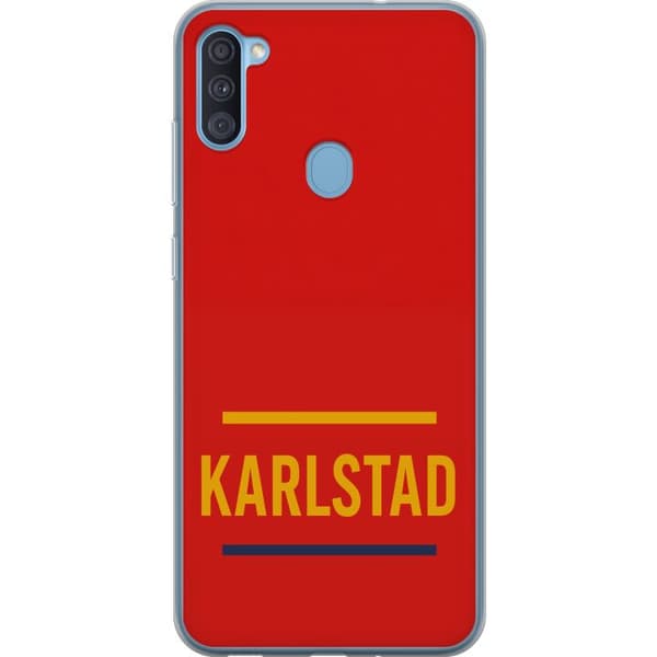 Samsung Galaxy A11 Läpinäkyvä kuori Karlstad - Hockey