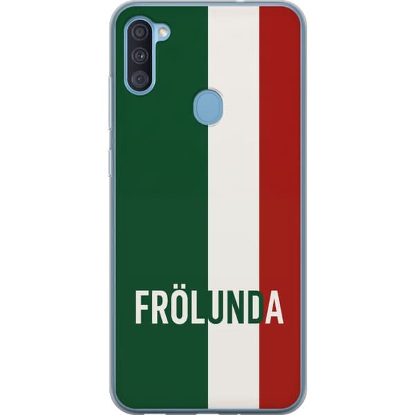 Samsung Galaxy A11 Gjennomsiktig deksel Frölunda - Hockey