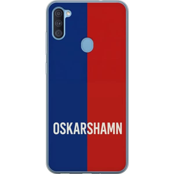 Samsung Galaxy A11 Gennemsigtig cover Oskarshamn - Hockey