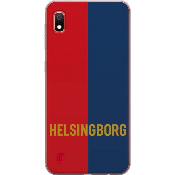 Samsung Galaxy A10 Läpinäkyvä kuori Helsingborg – jalkapallo