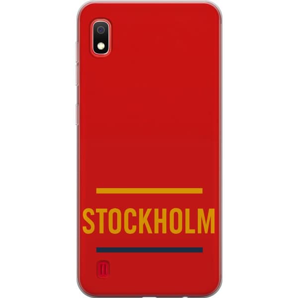 Samsung Galaxy A10 Gjennomsiktig deksel Stockholm – Hockey