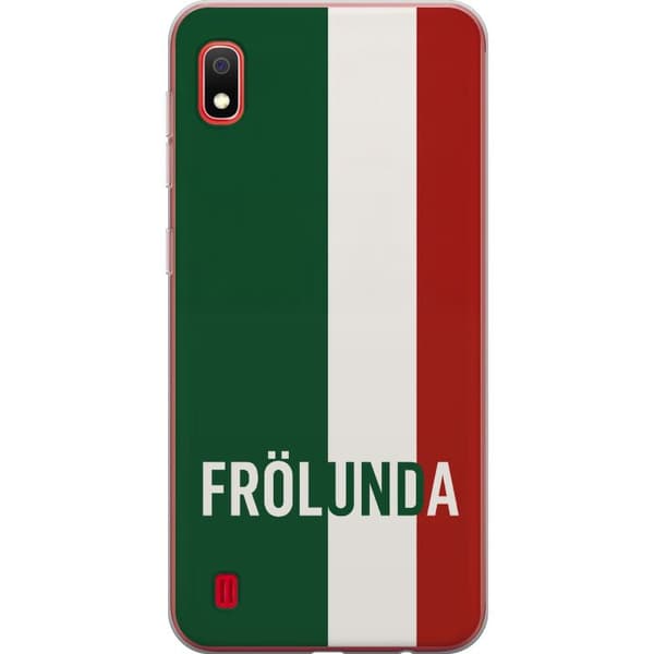 Samsung Galaxy A10 Gjennomsiktig deksel Frölunda - Hockey