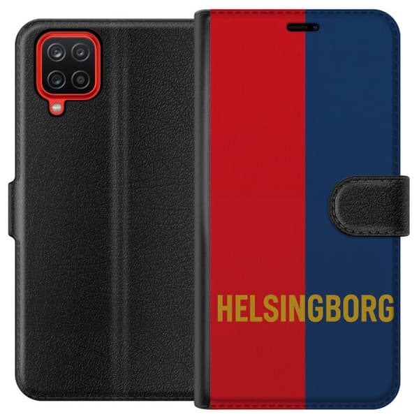 Samsung Galaxy A12 Lompakkokotelo Helsingborg – jalkapallo