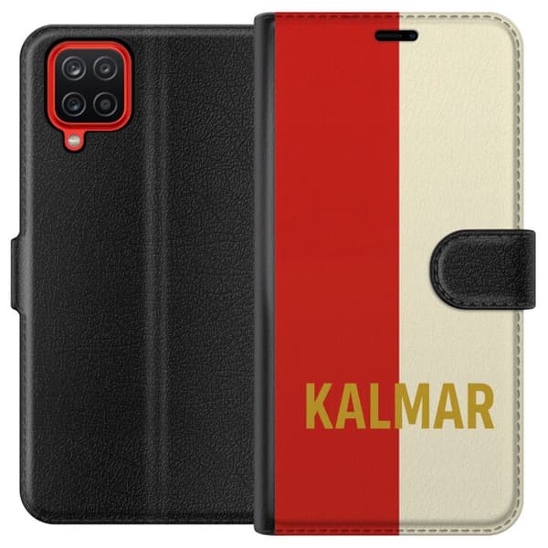 Samsung Galaxy A12 Tegnebogsetui Kalmar - fodbold