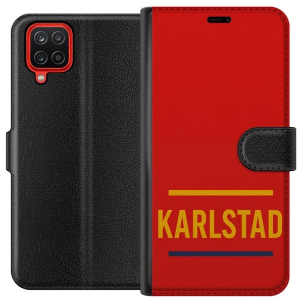 Samsung Galaxy A12 Tegnebogsetui Karlstad - Hockey