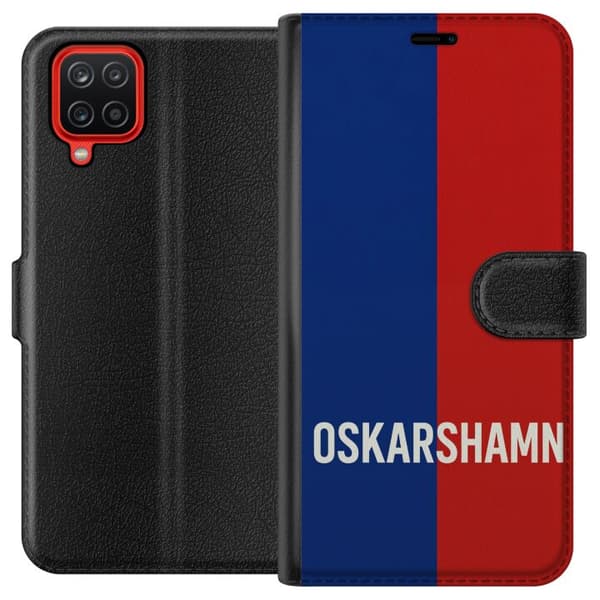 Samsung Galaxy A12 Lompakkokotelo Oskarshamn - Hockey