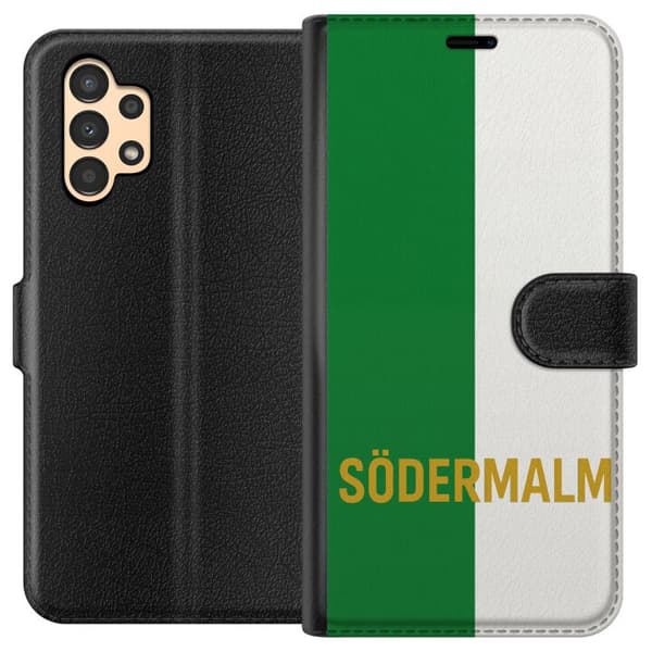 Samsung Galaxy A13 Tegnebogsetui Södermalm - fodbold