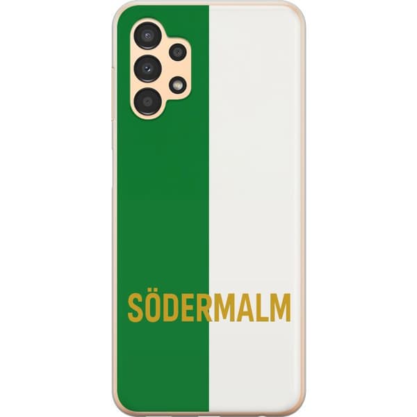 Samsung Galaxy A13 Gennemsigtig cover Södermalm - fodbold