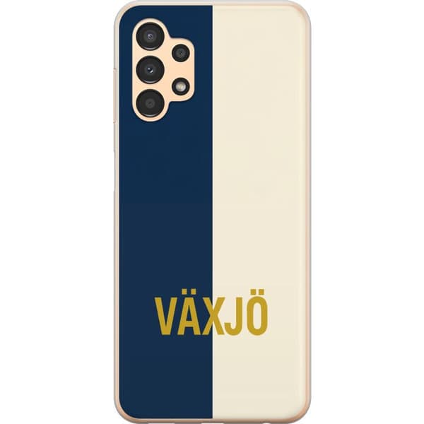 Samsung Galaxy A13 Läpinäkyvä kuori Växjö - jalkapallo