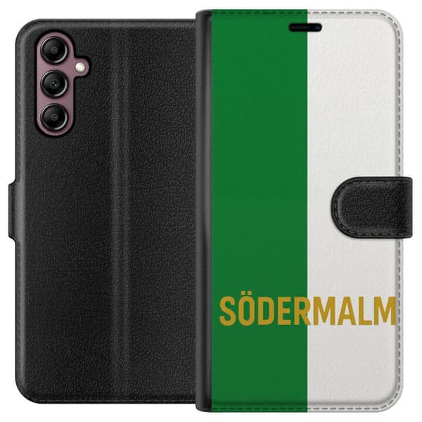 Samsung Galaxy A14 5G Lompakkokotelo Södermalm - jalkapallo
