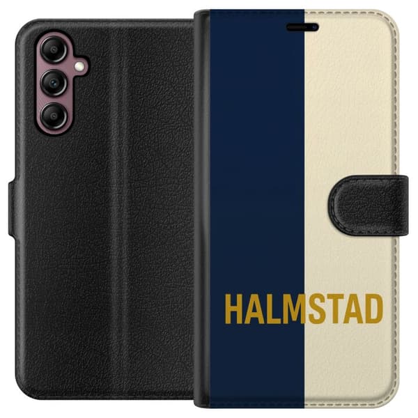 Samsung Galaxy A14 5G Plånboksfodral Halmstad – fotboll