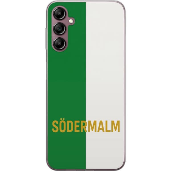 Samsung Galaxy A14 5G Läpinäkyvä kuori Södermalm - jalkapallo