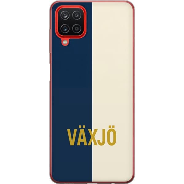Samsung Galaxy A12 Gjennomsiktig deksel Växjö - fotball