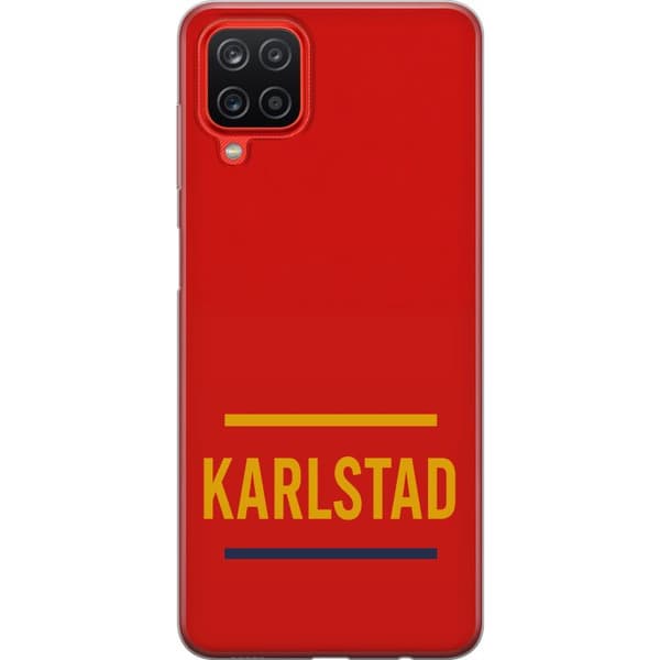 Samsung Galaxy A12 Gennemsigtig cover Karlstad - Hockey