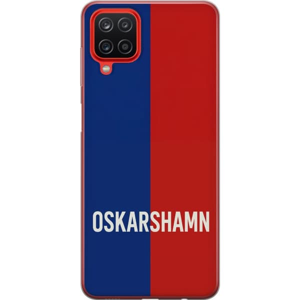 Samsung Galaxy A12 Gjennomsiktig deksel Oskarshamn - Hockey