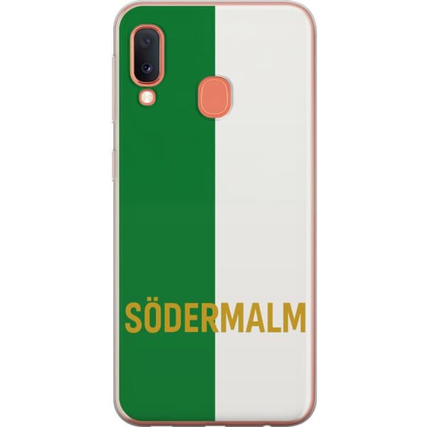 Samsung Galaxy A20e Gjennomsiktig deksel Södermalm - fotball