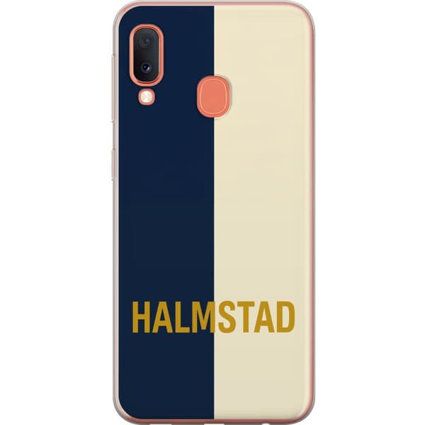 Samsung Galaxy A20e Genomskinligt Skal Halmstad – fotboll